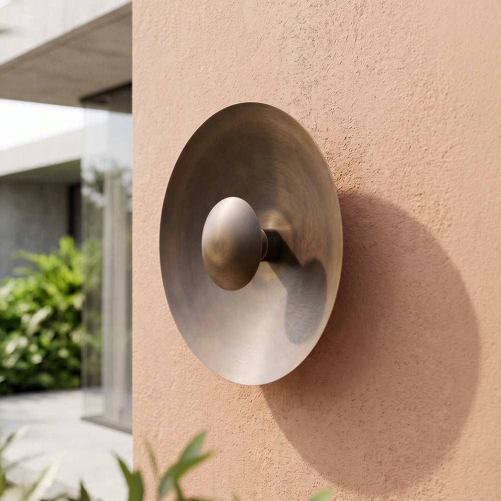Pooky - Mykolas IP54 Wall Light - Bronze