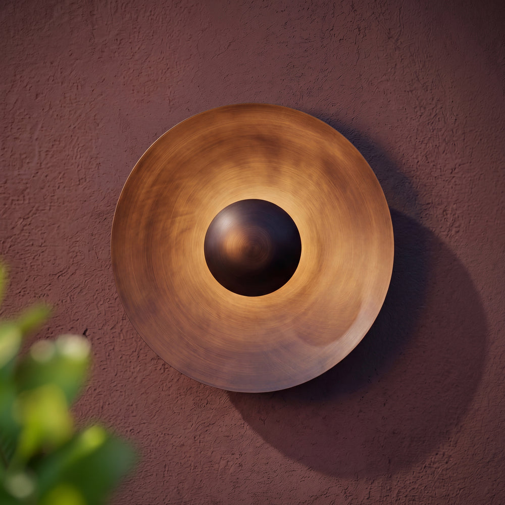 Pooky - Mykolas IP54 Wall Light - Bronze