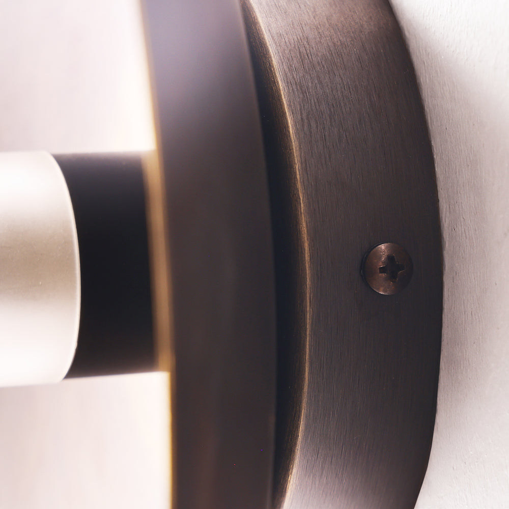Pooky - Mykolas IP54 Wall Light - Bronze