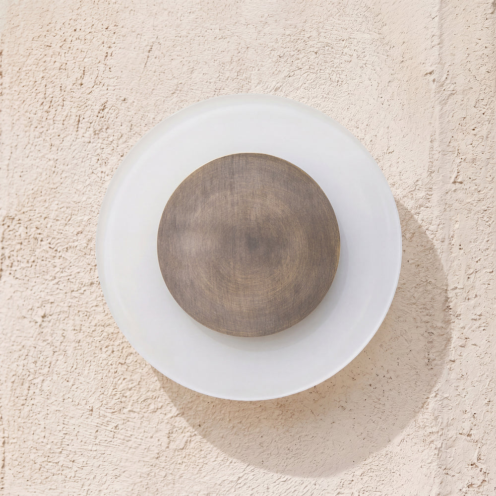 Pooky - Nuclei IP54 Wall Light - Bronze