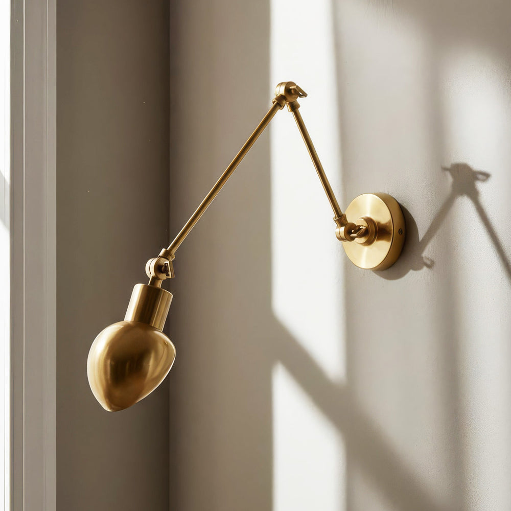 Pooky - Nova Wall Light - Brass