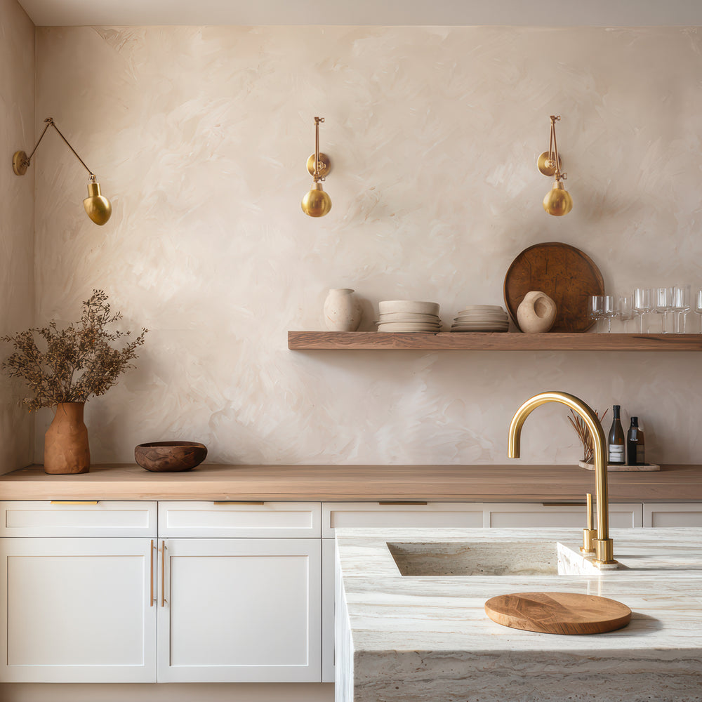 Pooky - Nova Wall Light - Brass