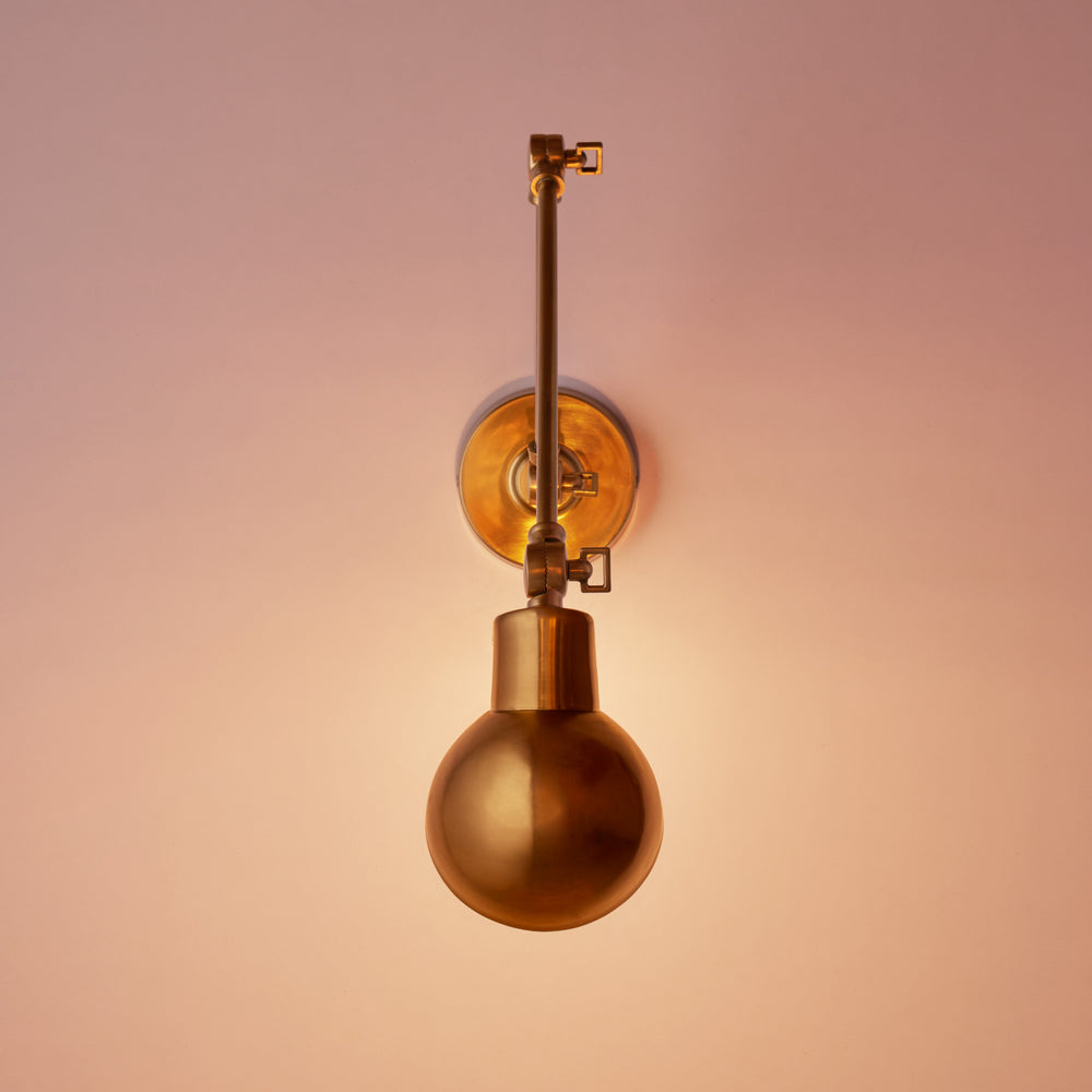 Pooky - Nova Wall Light - Brass