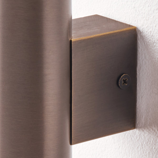 Pooky - Padme Ip54 Up And Down Wall Lighter - Bronze