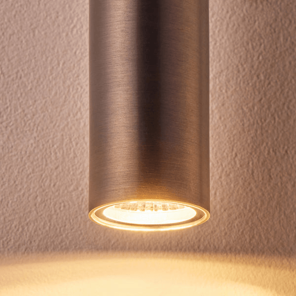Pooky - Padme Ip54 Up And Down Wall Lighter - Bronze