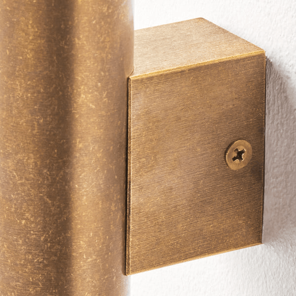 Pooky - Padme Ip54 Up And Down Wall Lighter - Brass