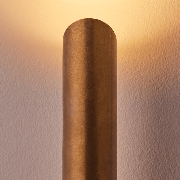 Pooky - Padme Ip54 Up And Down Wall Lighter - Brass