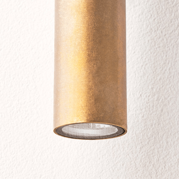 Pooky - Padme Ip54 Up And Down Wall Lighter - Brass