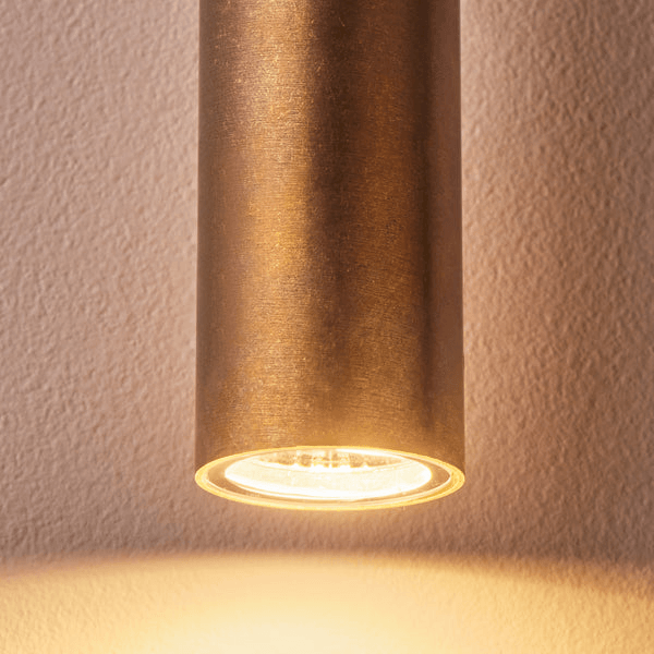 Pooky - Padme Ip54 Up And Down Wall Lighter - Brass