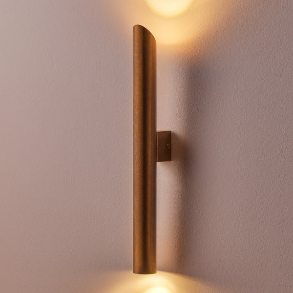 Pooky - Padme Ip54 Up And Down Wall Lighter - Brass