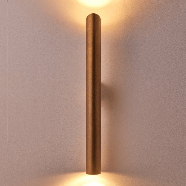 Pooky - Padme Ip54 Up And Down Wall Lighter - Brass