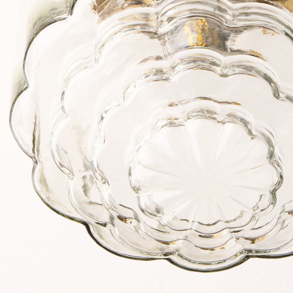 Pooky - Passi IP44 Flush Ceiling Light - Antique Brass