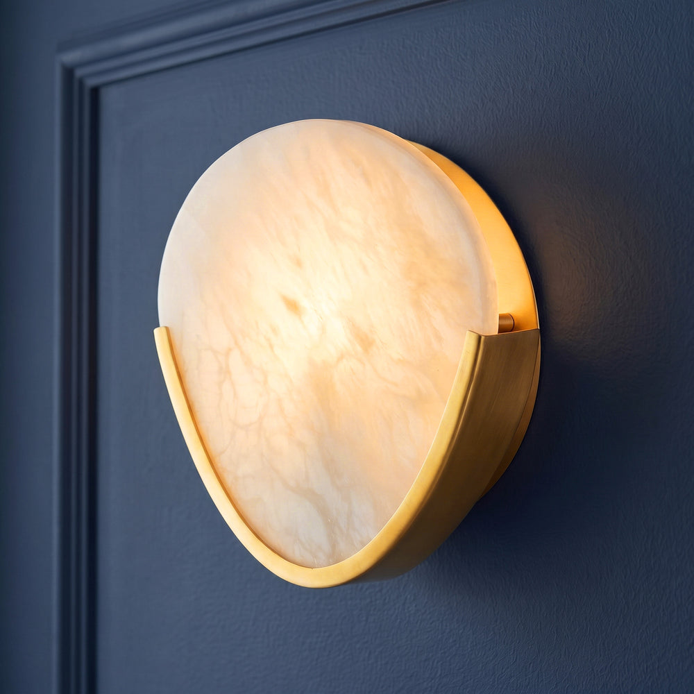 Pooky - Plectrum Wall Light - Alabaster