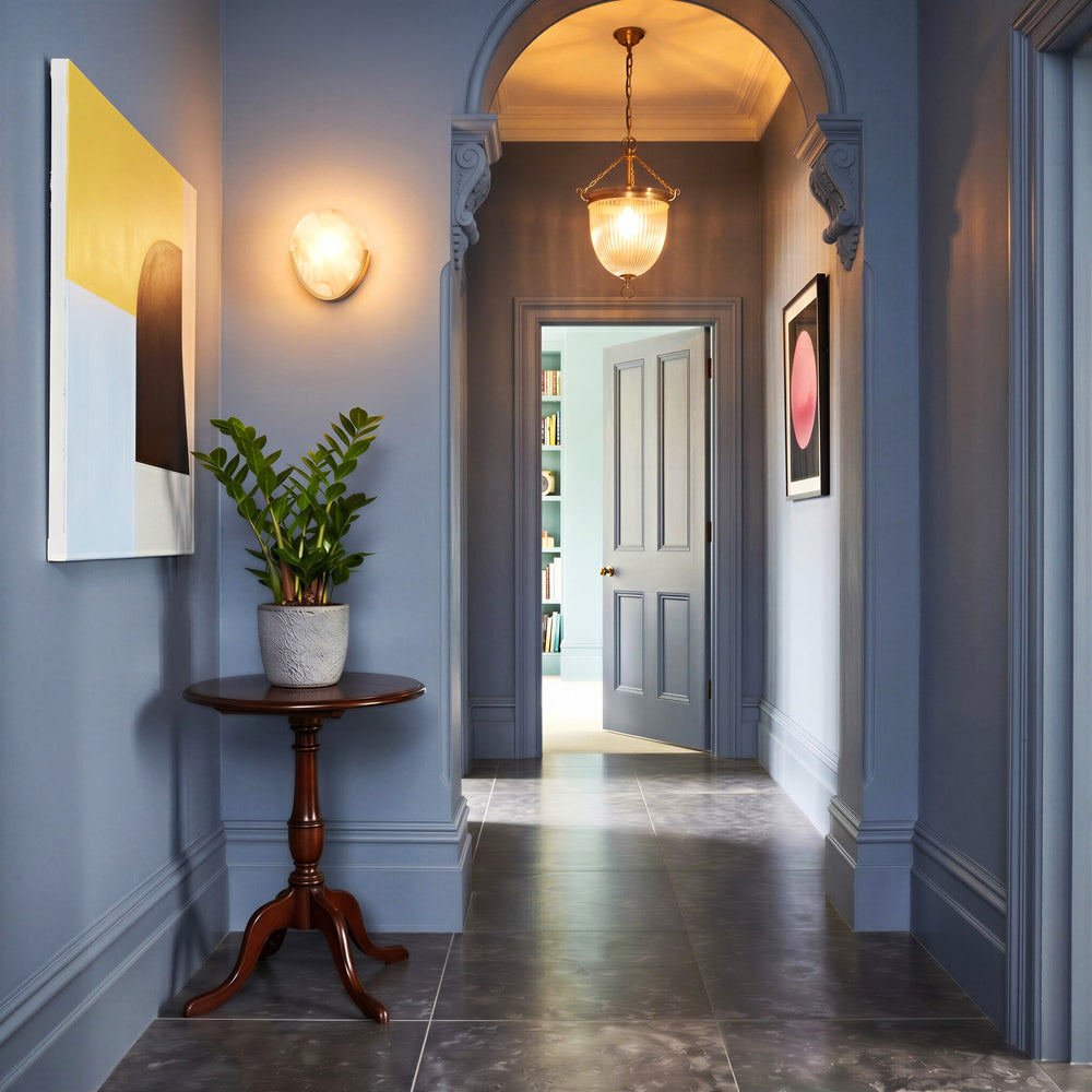 Pooky - Plectrum Wall Light - Alabaster