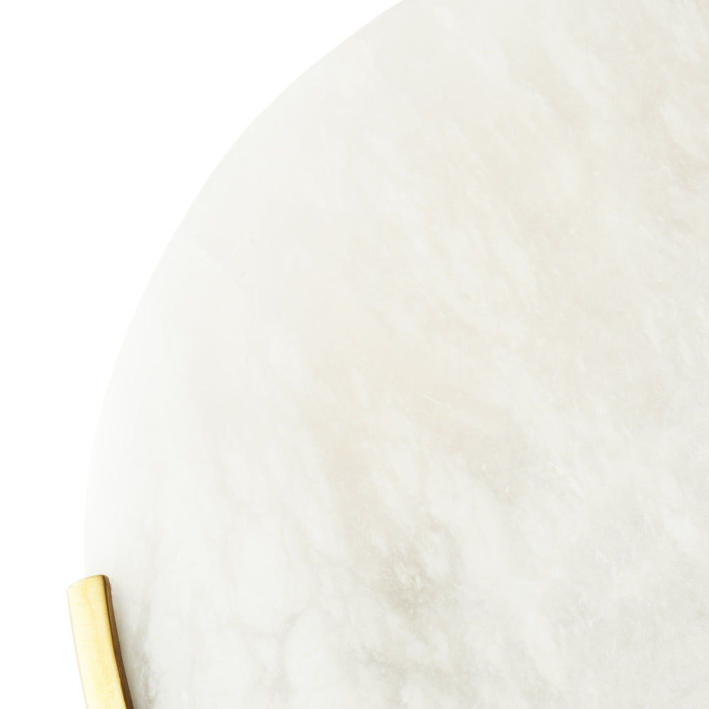 Pooky - Plectrum Wall Light - Alabaster
