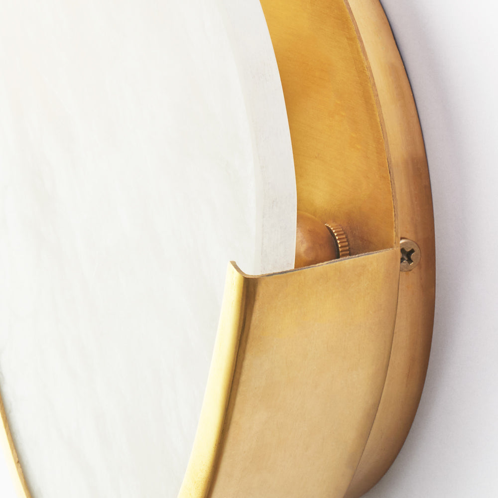 Pooky - Plectrum Wall Light - Alabaster