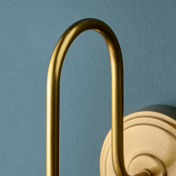 Pooky - Pluie Wall Light - Antique Brass