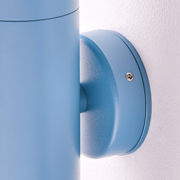 Pooky - Portreath Ip65 Up And Down Pillar Light - Set Sail