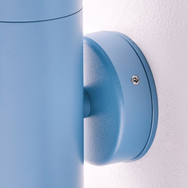 Pooky - Portreath Ip65 Up And Down Pillar Light - Set Sail