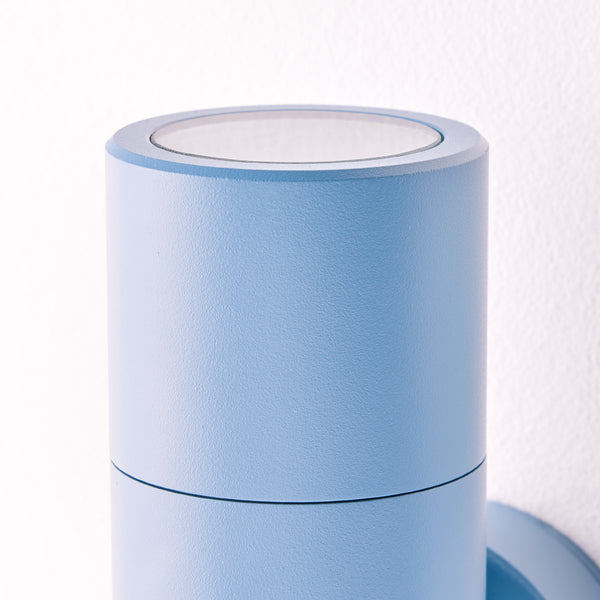 Pooky - Portreath Ip65 Up And Down Pillar Light - Set Sail