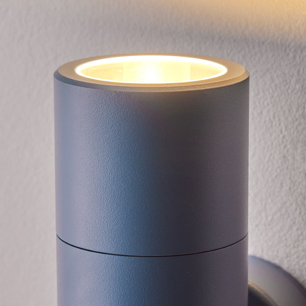 Pooky - Portreath Ip65 Up And Down Pillar Light - Set Sail