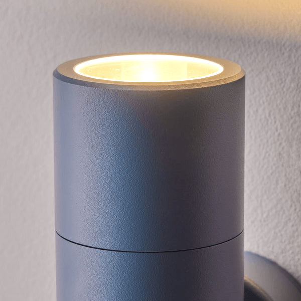Pooky - Portreath Ip65 Up And Down Pillar Light - Set Sail