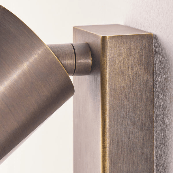 Pooky - Motion Sensor Portreath Ip65 Adjustable Pillar Light - Bronze