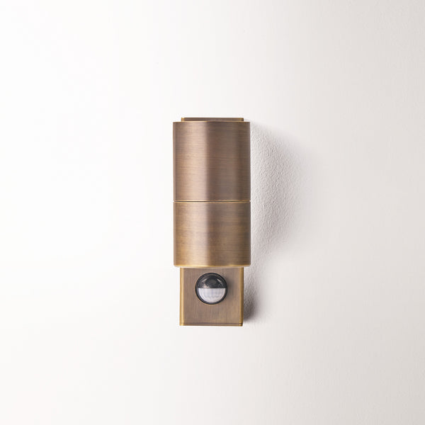 Pooky - Motion Sensor Portreath Ip65 Adjustable Pillar Light - Bronze