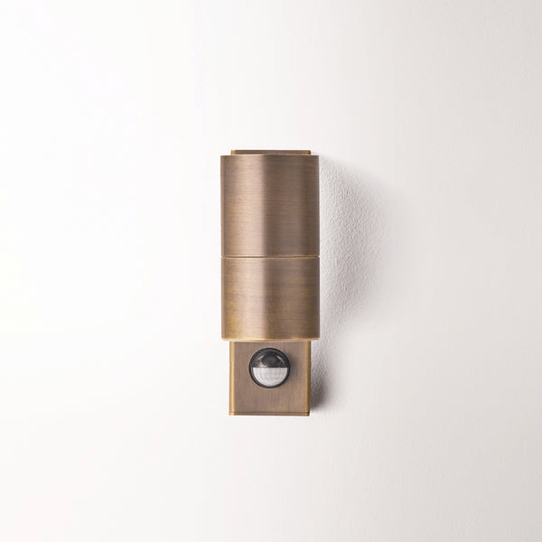 Pooky - Motion Sensor Portreath Ip65 Adjustable Pillar Light - Bronze