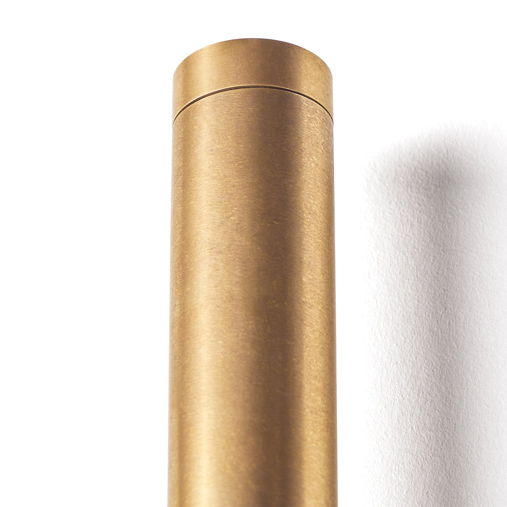 Pooky - Portleven IP65 Wall Light - Aged Brass