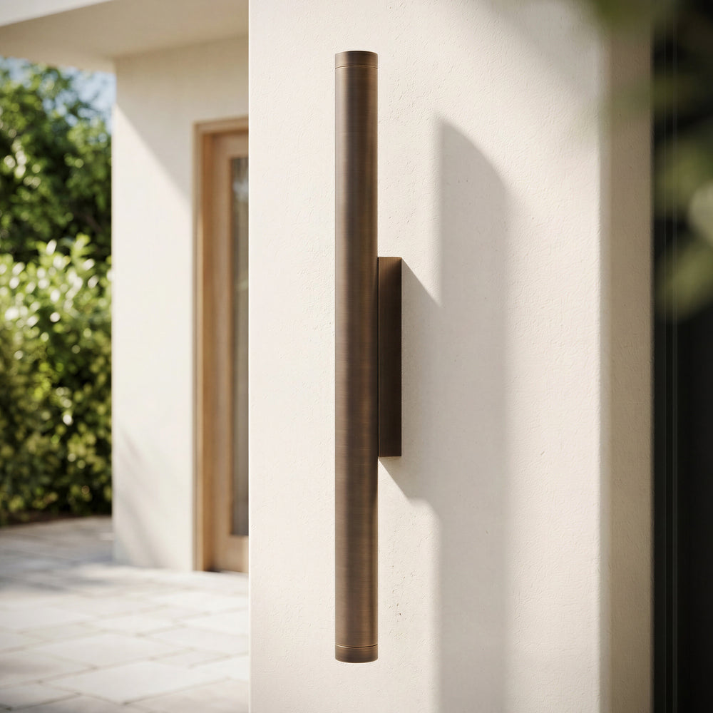 Pooky - Portleven IP65 Wall Light - Bronze