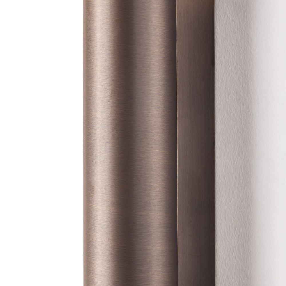 Pooky - Portleven IP65 Wall Light - Bronze