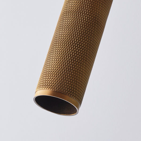 Pooky - Quantum Double Wall Light - Antiqued Brass