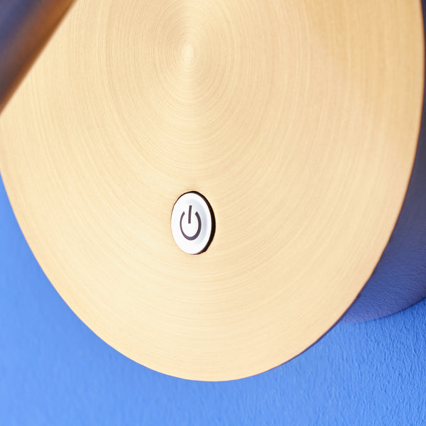 Pooky - Focus Rechargeable Wall Light - Antique Brass