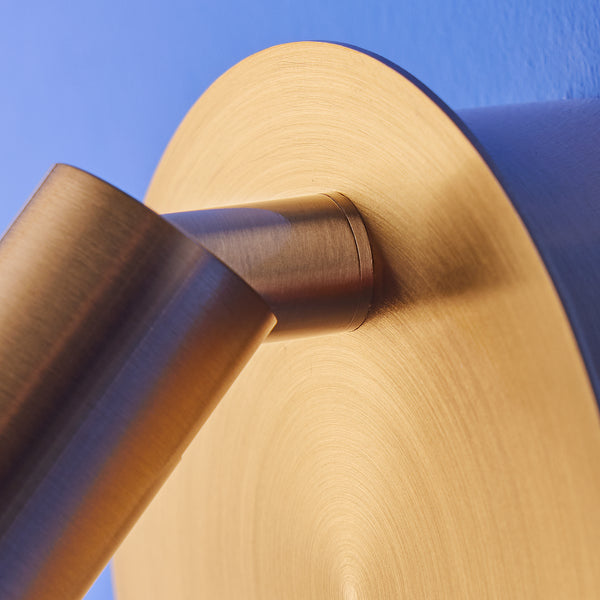 Pooky - Focus Rechargeable Wall Light - Antique Brass