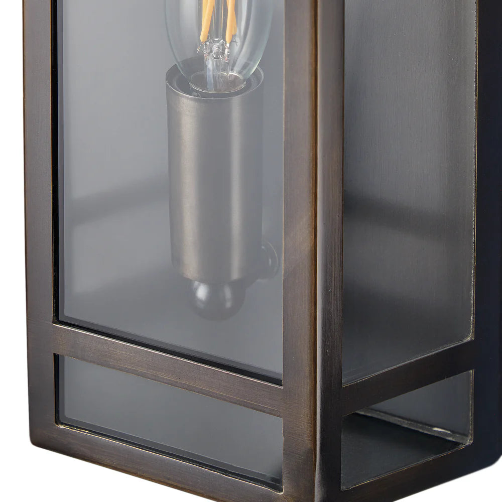 Pooky Rothesay IP44 Outdoor Wall Light in Bronze