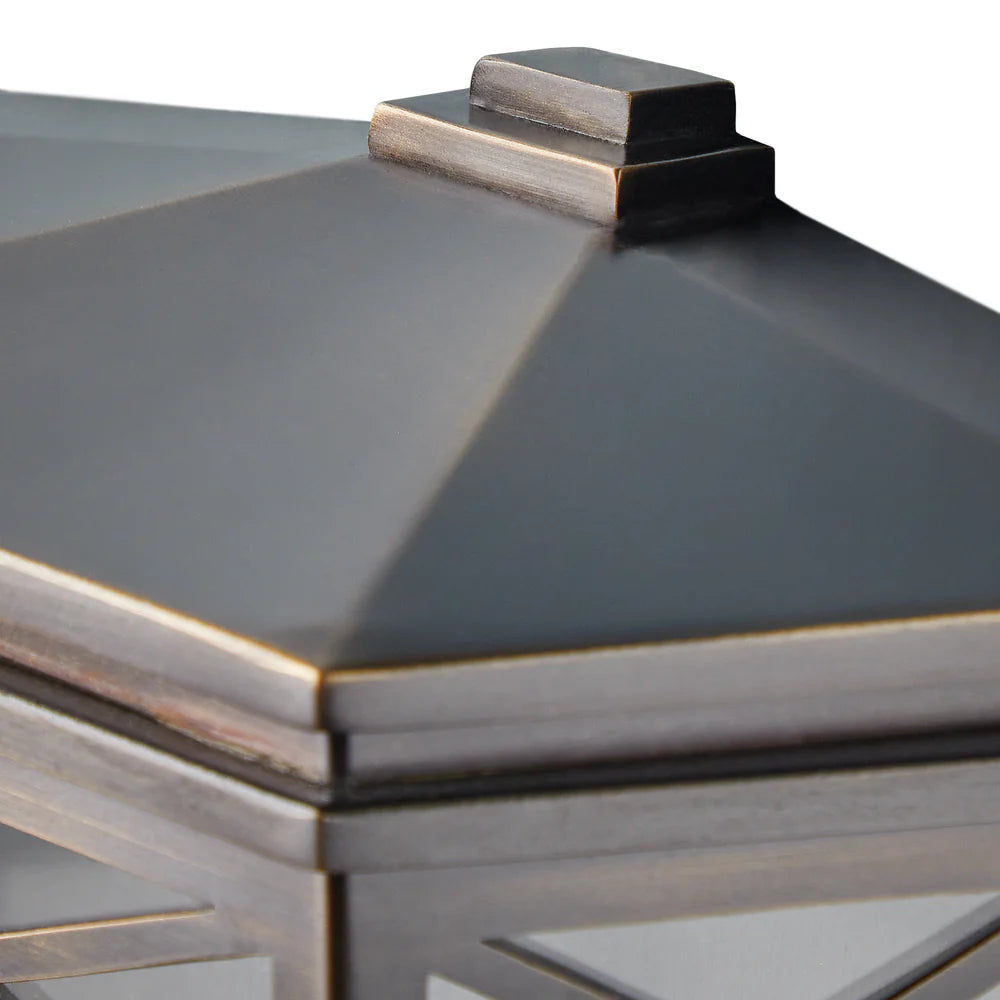Pooky Rothesay IP44 Outdoor Wall Light in Bronze
