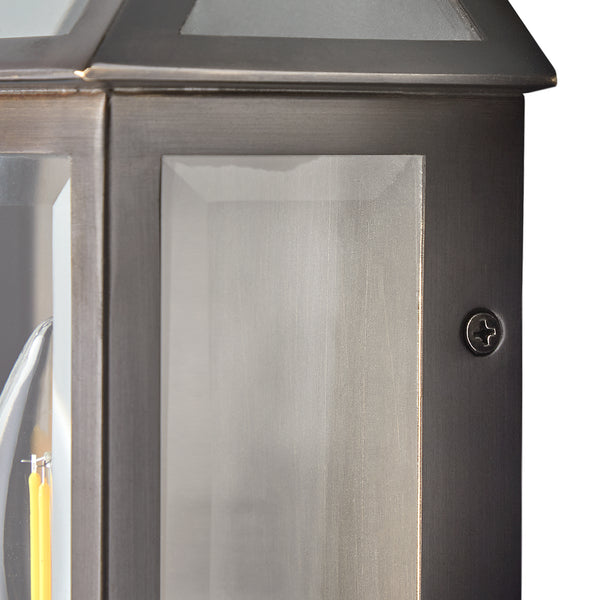 Pooky - Salcombe Ip44 Exterior Wall Light - Bronze