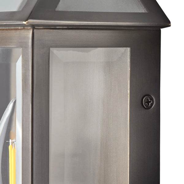 Pooky - Salcombe Ip44 Exterior Wall Light - Bronze