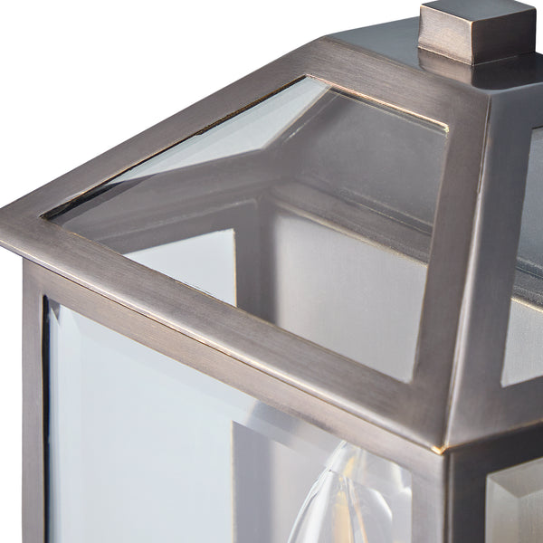 Pooky - Salcombe Ip44 Exterior Wall Light - Bronze