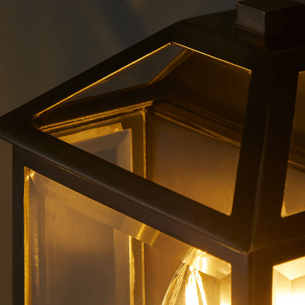 Pooky - Salcombe Ip44 Exterior Wall Light - Bronze