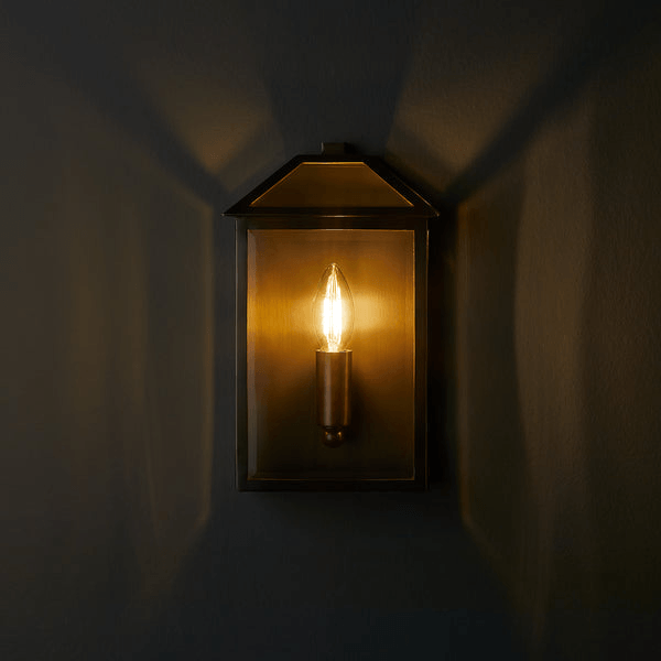 Pooky - Salcombe Ip44 Exterior Wall Light - Bronze