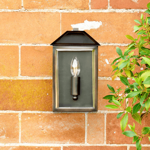 Pooky - Salcombe Ip44 Exterior Wall Light - Bronze