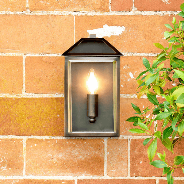 Pooky - Salcombe Ip44 Exterior Wall Light - Bronze