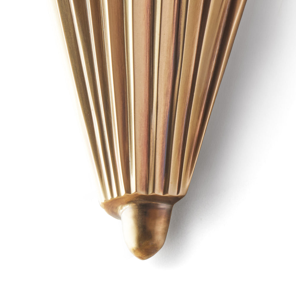 Pooky - Larger Sensu Wall Light - Brass