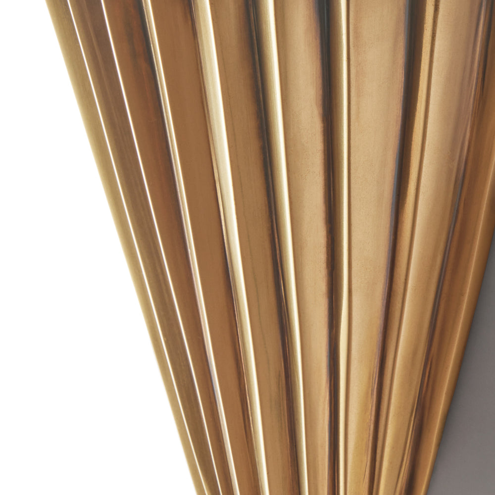 Pooky - Larger Sensu Wall Light - Brass