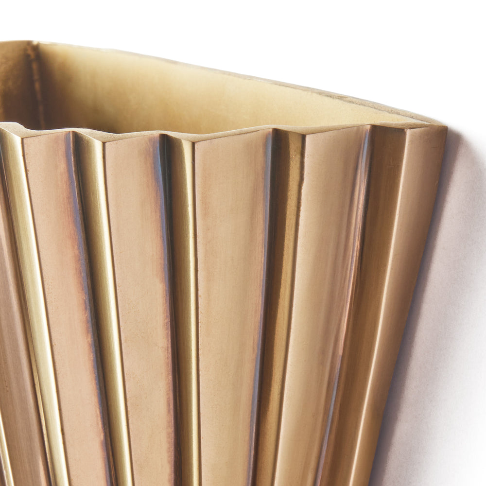 Pooky - Larger Sensu Wall Light - Brass