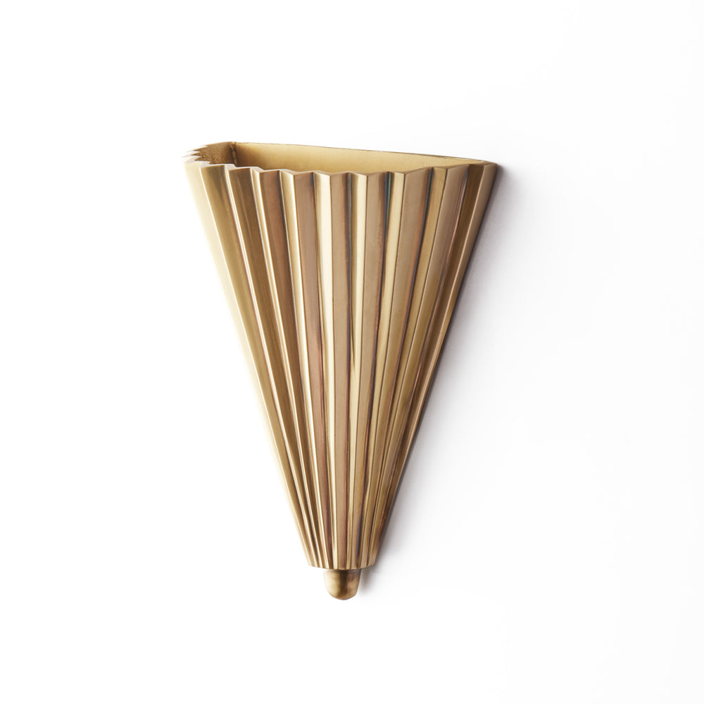 Pooky - Larger Sensu Wall Light - Brass