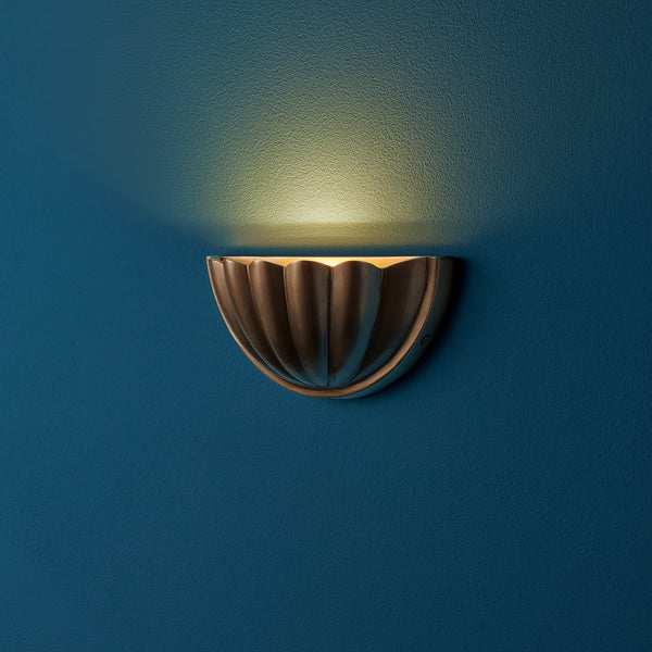 Pooky - St Jacques Wall Light - Smaller - Brass