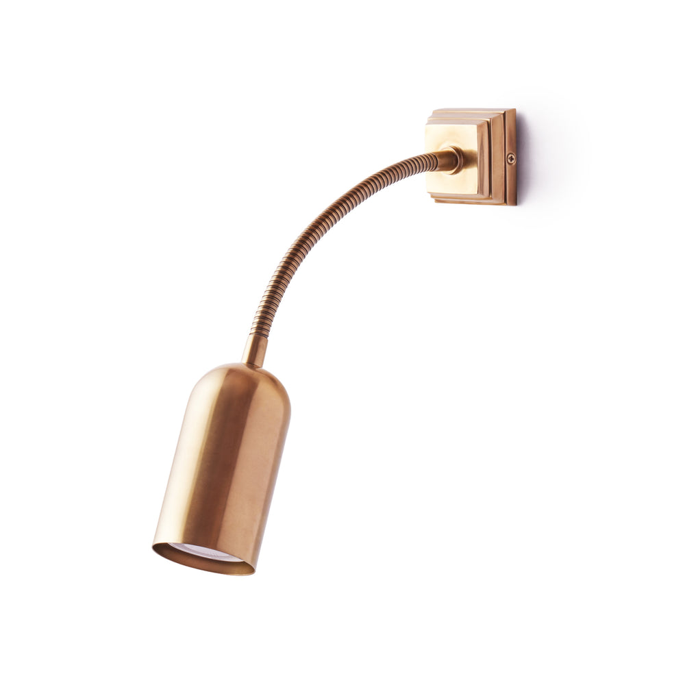 Pooky - Spencer Wall Light - Brass